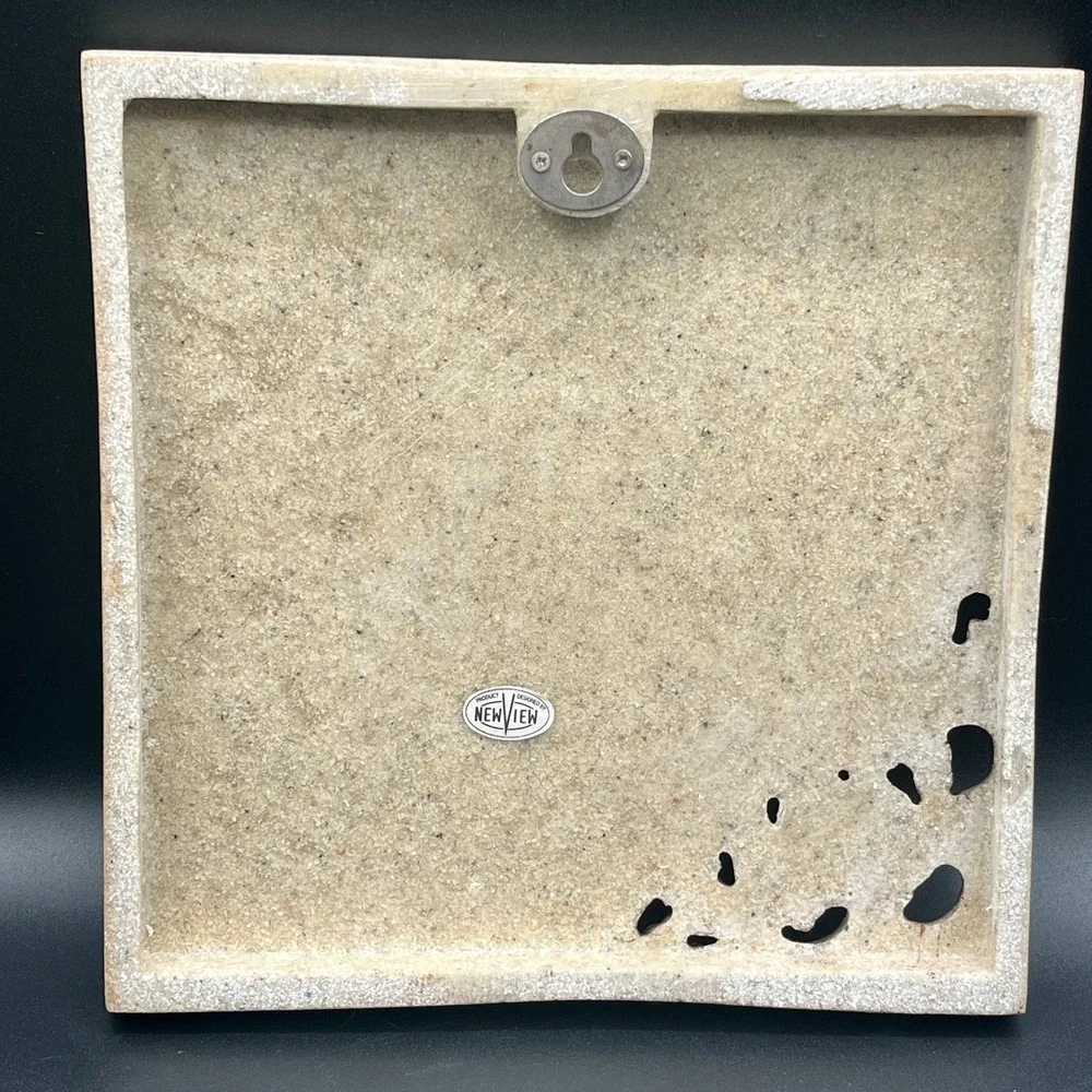 New View‎ Religious Wall Plaque Peace From Knowing God Resin Sign 8